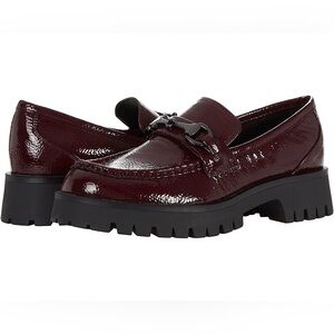 Nine West Women's Gonehome Lug Sole Loafers Size 6.5